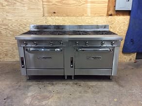 Southbend P36A-XX Platinum Heavy Duty 36" Gas Range w/ (4) 45,000 BTU Open Burners with Manual Controls & Convection Oven Base