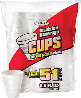 Dart Insulated 8-1/2 fl. oz. Beverage Cups