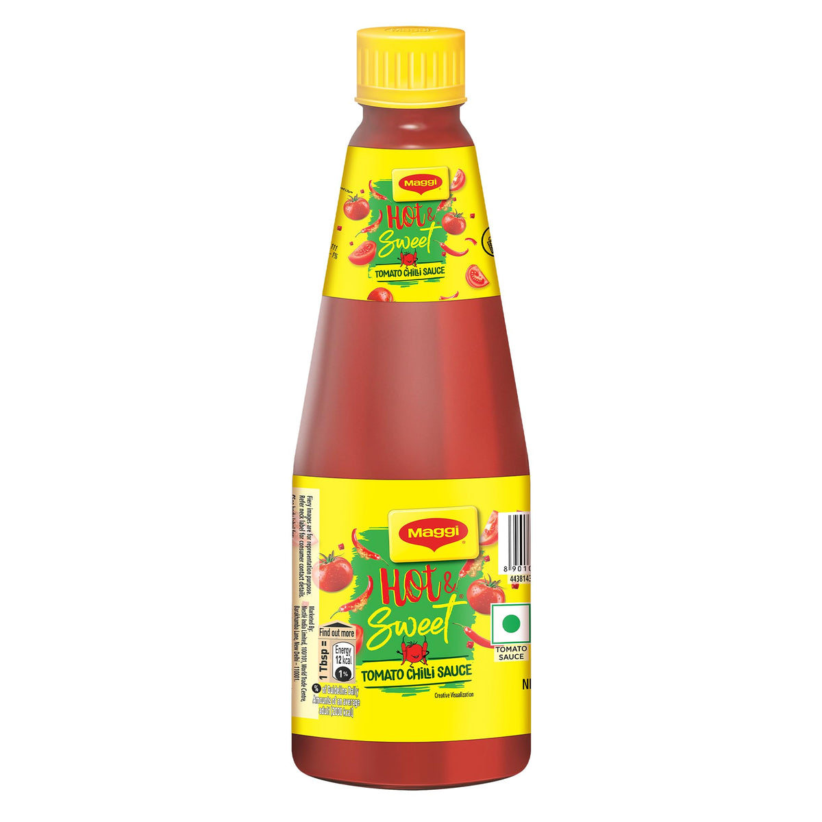 Hot & Sweet Tomato Chilli Sauce - 1kg. by Maggi – 2.2 Pound (Pack of 1), Model 8901058101614