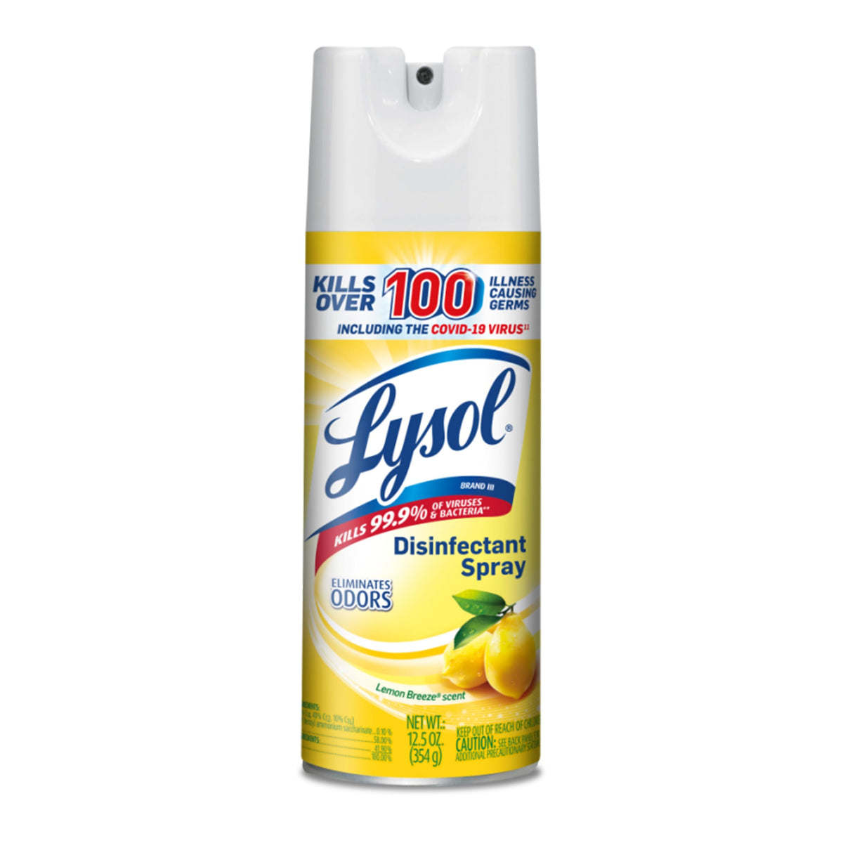 Lysol Lemon Breeze / 12.5 Ounce (Pack of 1) / _ Disinfectant Sprays & Liquids