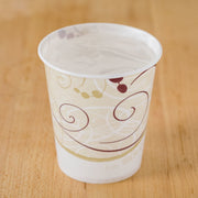 SOLO Cup Company R53SYMCT Paper Water Cups – Waxed, 5 oz (Case of 3,000)