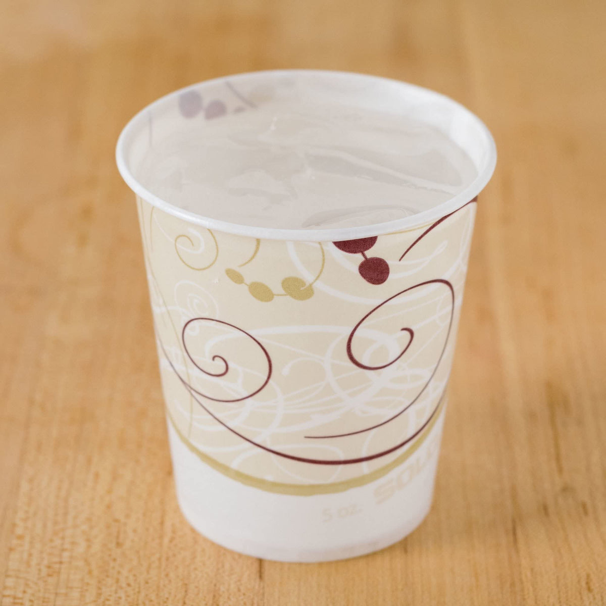 SOLO Cup Company R53SYMCT Paper Water Cups – Waxed, 5 oz (Case of 3,000)