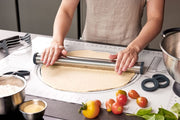 Rego Rolling Pin by GEFU – Stainless Steel, Model GF25-14630