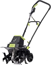 Earthwise TC70016EW 16-Inch 13.5-Amp Tiller/Cultivator,Black