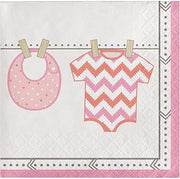 Creative Converting BEVERAGE NAPKIN, 5x5, Multicolor