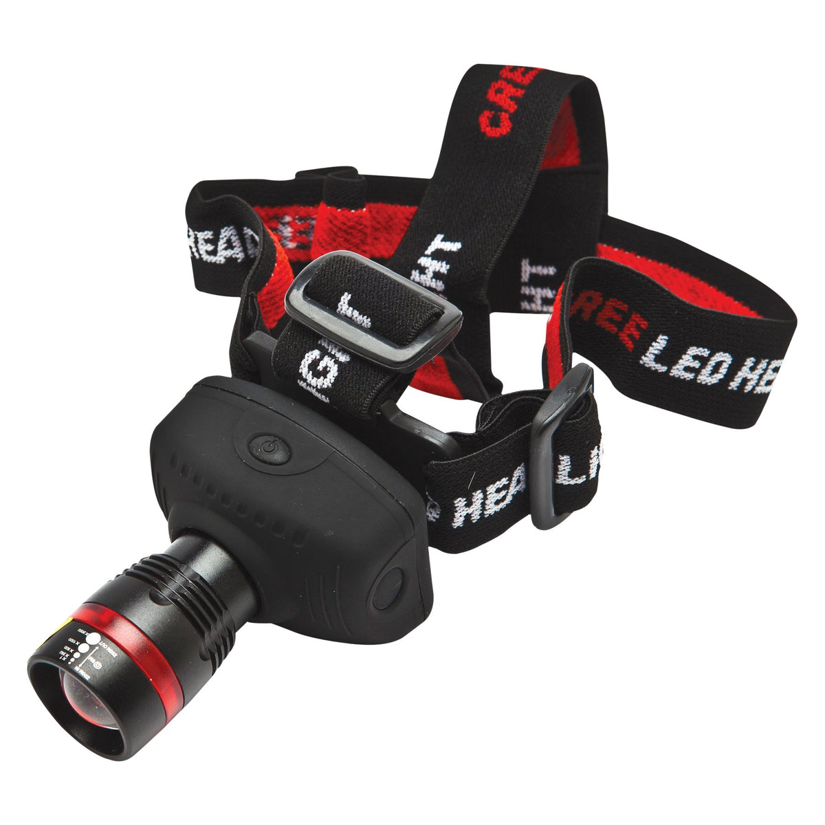 ATAK Model -120 Lumen LED Multi-Function Headlamp With PRO-FOCUS Telescoping Beam by Performance Tool – Pro-Focus Multi-Function Headlamp, Aluminum, Black
