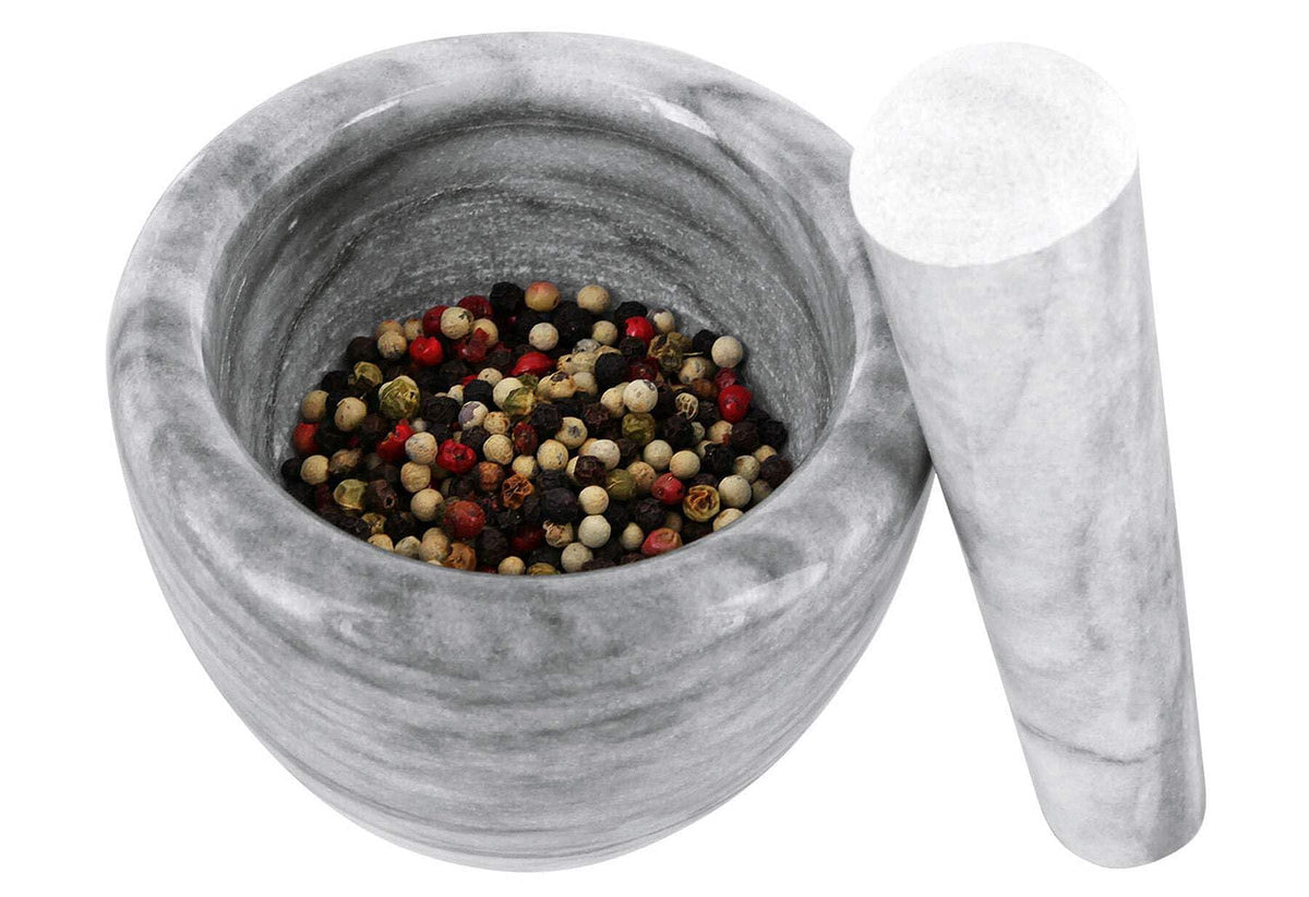 Mortar Gourmet by Westmark – 4" diameter, Marble, Model 69592260