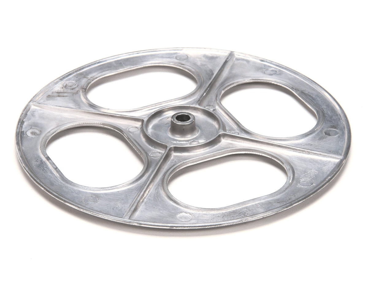 Cast Turntable Disk - Genuine OEM Replacement Part by MERRYCHEF – Glass, Black, Model 40H0249
