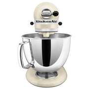 Artisan, 5-Qt Tilt Head Stand Mixer, KSM150PS, Almond Cream by KitchenAid – 5 Quart, Stainless Steel, Almond Cream, Pack of 5, Model KSM150PSAC