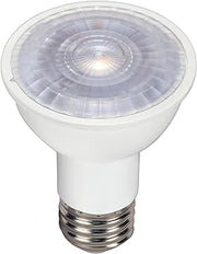 Satco S9386 Medium Light Bulb in White Finish, 2.88 inches