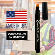Counterfeit Money Detector Pen by Dri Mark – Pack of 15, Model CFDChisel6PK