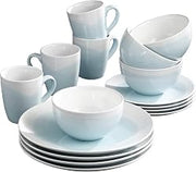 American Atelier Dinnerware Set (Mint) 10.5x10.5"