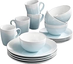 American Atelier Dinnerware Set (Mint) 10.5x10.5"