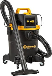 Vacmaster Professional VDK611PF 0201 6 Gal Wet/Dry Vac Self-Cleaning Filter
