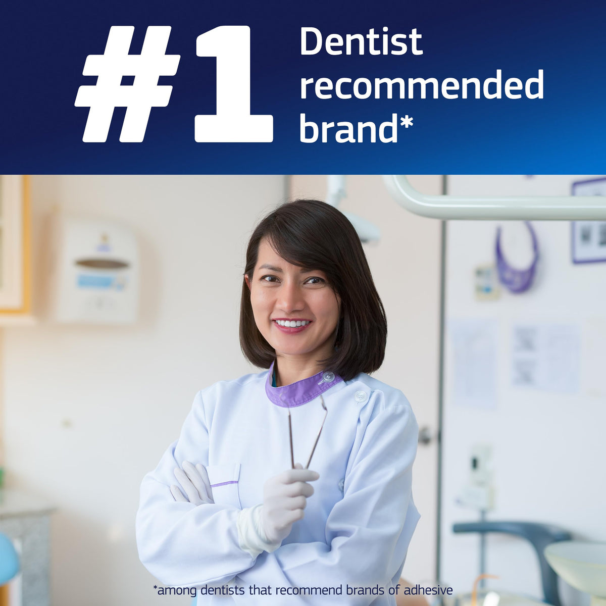 Ultra Max Hold Plus Scope Secure Denture Adhesive by Fixodent – 5.4 Ounce (Pack Of 1), Pack of 3, Model P_15238