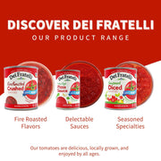 Rustic Crushed Tomatoes (12 pack) by Dei Fratelli – 12 pack