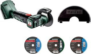 metabo Cordless Angle Grinder CC 18 LTX BL (600349850) Box