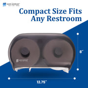 San Jamar ecoLogic / Black / Plastic (Pack of 1) Soap & Lotion Dispensers