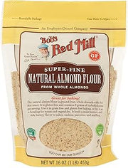 Bob's Red Mill natural almond flour 16 ounce (Pack of 4)