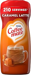 Coffee Mate Caramel Macchiato Powder Creamer, 15 Oz, 6 Pack