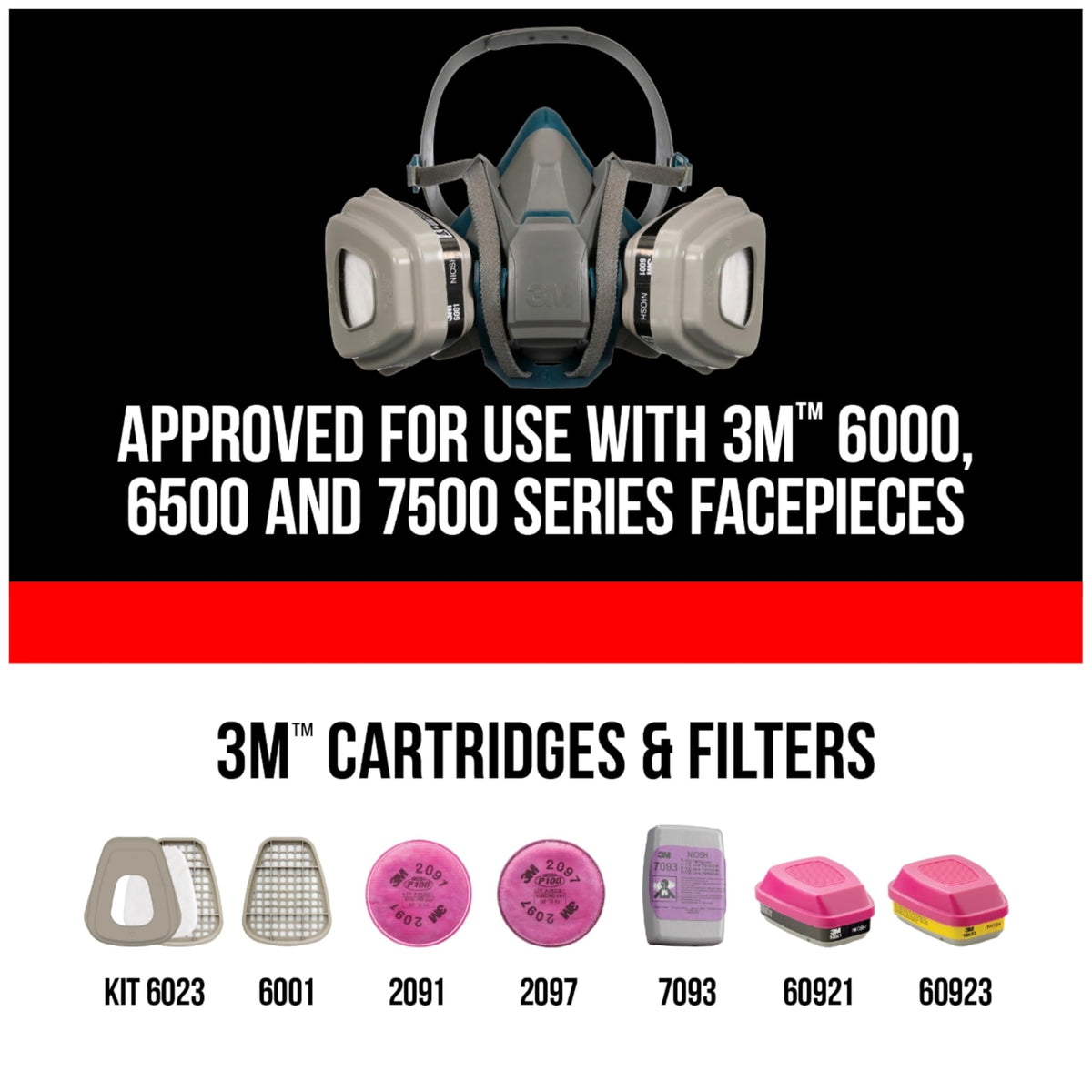 3M Original Version / 1 Count (Pack of 1) / 60923h1-dc Cartridges & Filters