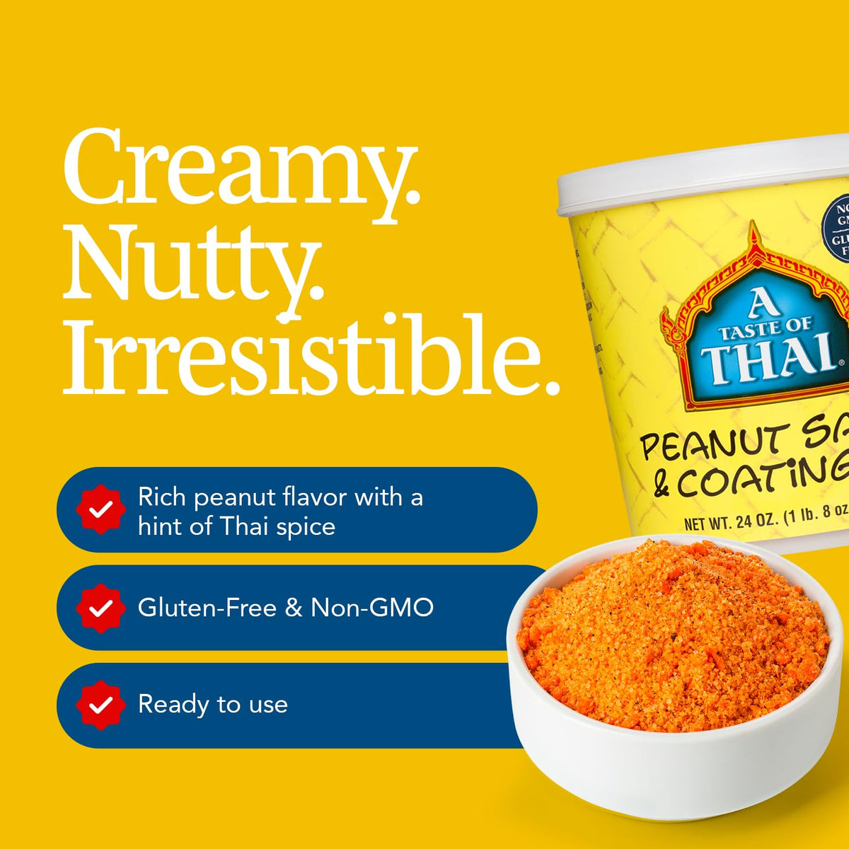 A Taste of Thai Peanut Sauce & Coating Mix / 1 Pack / Sauce Mix Sauce, Gravy & Marinade Gifts