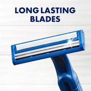 Sensor2 Disposable Razors for Men by Gillette – 18 Count (Pack of 1), Chromium, BLUE, Model 98957030