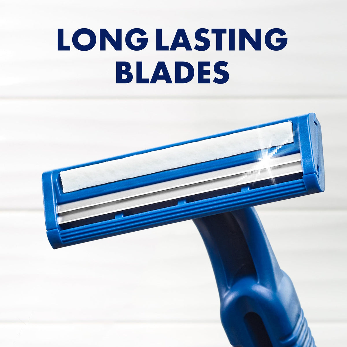 Sensor2 Disposable Razors for Men by Gillette – 18 Count (Pack of 1), Chromium, BLUE, Model 98957030