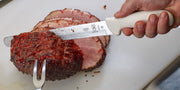 Mercer Culinary 12" / White / Plain Edge Slicer Knife 12 Inch Boning Knives