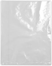 Elkay Plastics 7F0912 1 mil TUF-R Standard Linear Low Density Flat Bag, 9" x 12", Clear (Pack of 1000)