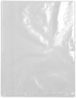 Elkay Plastics 7F0912 1 mil TUF-R Standard Linear Low Density Flat Bag, 9" x 12", Clear (Pack of 1000)