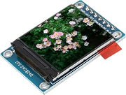 Fabater 1.3 Inch IPS Color LCD Display Module 240x240 RGB 3.3V SPI ST7735 for, Mini Screen Board with 4 Mounting Holes