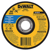 Cfree Thin Cutoff Wheel by DEWALT – One Size, Blend, Multi, Model DW8065S