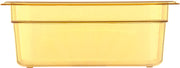 Carlisle FoodService Products 1 Count (Pack of 2) / Amber / 2.8 quarts Storage & Transport