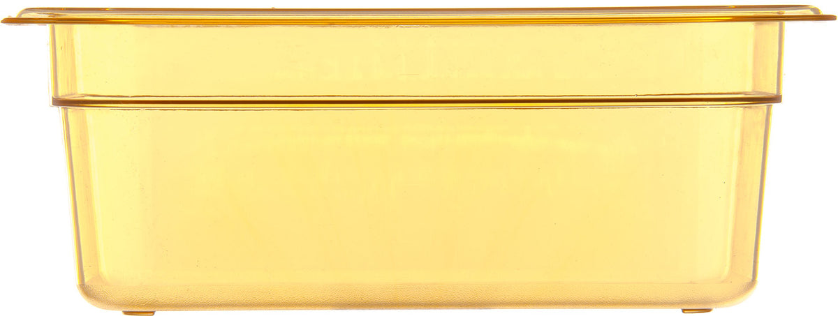 Carlisle FoodService Products 1 Count (Pack of 2) / Amber / 2.8 quarts Storage & Transport