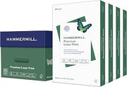 Hammermill Printer Paper, Premium Laser Print 28 lb, 11 x 17-98 Bright, Made in the USA, 125526C - 4 Ream (2,000 Sheets)