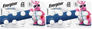2032 Batteries by Energizer – 10 Count (Pack of 2), Multicolor, Pack of 2, Model E303318704