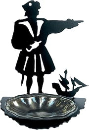 Imex The Fox 11457 Ashtray Christopher Columbus, 174 x 134 mm