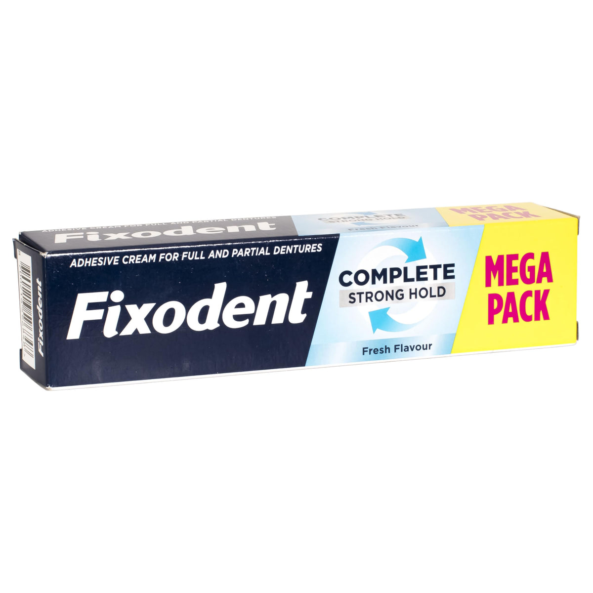Complete denture adhesive by Fixodent – 70 g, Polyvinyl Acetate (PVA), Blue, Model 8700216596848