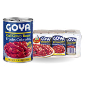 Goya Red Kidney / 15.5 Ounce (Pack of 8) / red Baked Beans