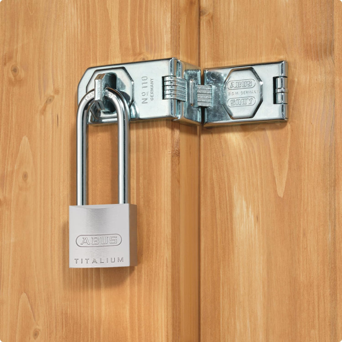64TI / 30HB60 B/SB by ABUS – 30mm /Bügelhöhe 60mm, Alloy Steel Aluminium, Single, Model 56951