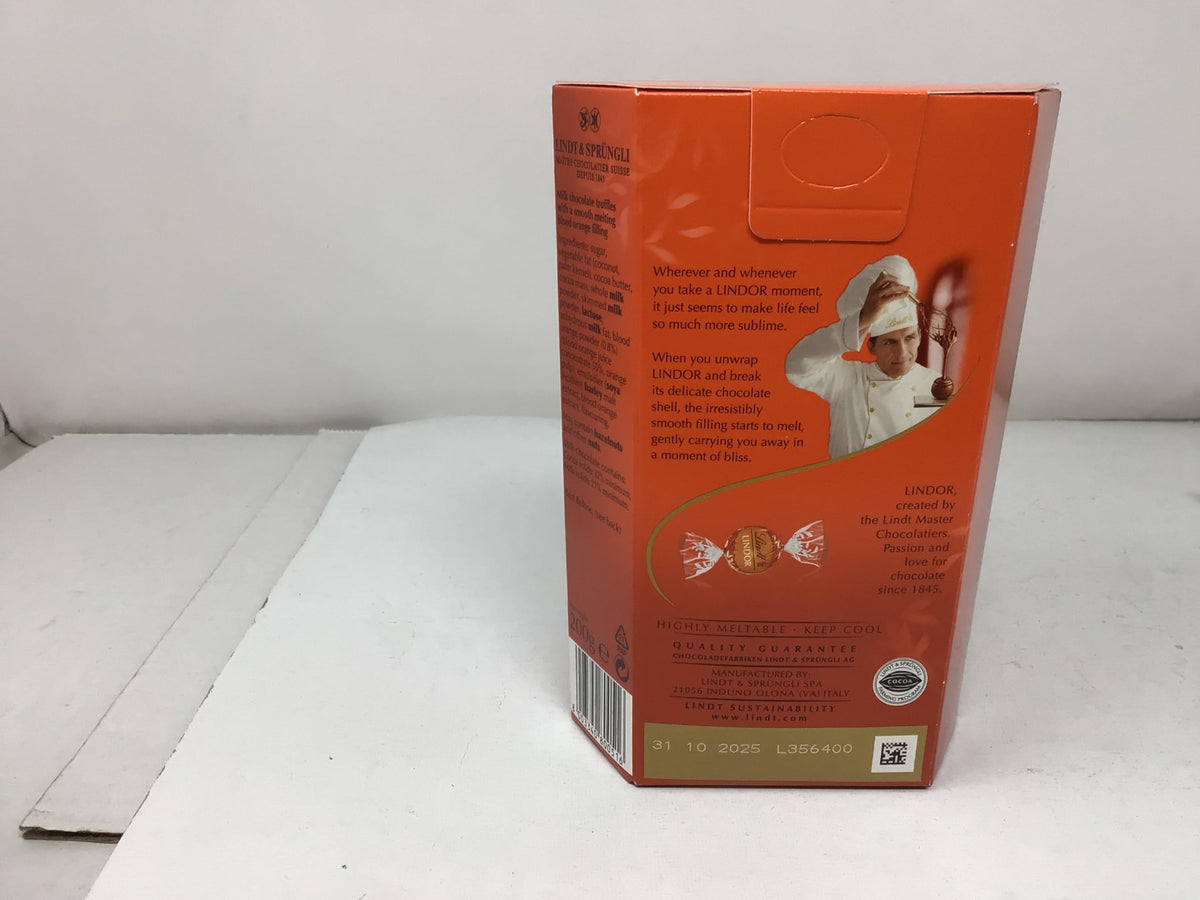 Lindt Orange / 7.05 Ounce (Pack of 1) / 1 Assortment Boxes
