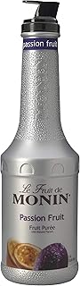 Monin Passion Fruit Puree, 1 Liter - 4 per case.