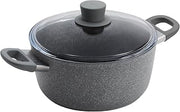ZWILLING Parma Plus Ceramic 4.8-qt Aluminum Ceramic Nonstick Dutch Oven + Lid