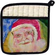 Betsy Drake PT909 Santa Face Pot Holder