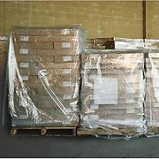 Clear Low Density Pallet Cover 64 X 64 X 48