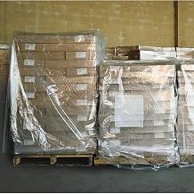 Clear Low Density Pallet Cover 64 X 64 X 48
