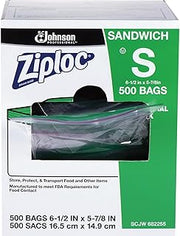 Ziploc SJN682255 - Resealable Sandwich Bags