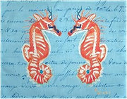 PM552 Pelican Head Place Mat - Set of 4