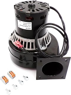 0769-180-K Warmer Blower Assembly - Replacement for CRES Cor Crescor Warmer - Blower Motor Kit - 115V,1/50Hp,3000 RPM,4 Amp,50/60 Hz